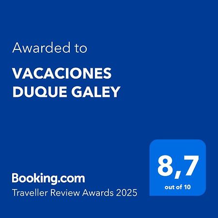 Апартаменти Vacaciones Duque Galey Пунта-Умбрія Екстер'єр фото