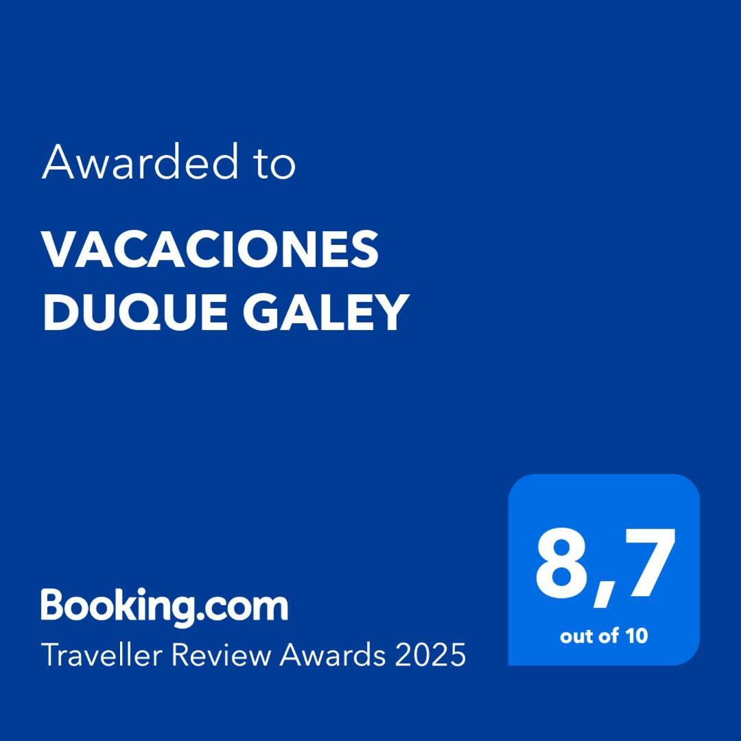 Апартаменти Vacaciones Duque Galey Пунта-Умбрія Екстер'єр фото